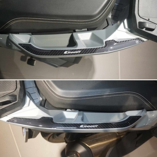 Adesivi Protezione Gel 3D maniglie con Bauletto compatibili con BMW C400GT