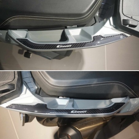 3D Gel Protector Stickers with top case compatible with BMW C400GT