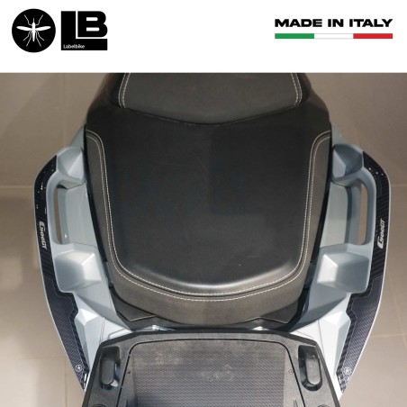 Adesivi Protezione Gel 3D maniglie con Bauletto compatibili con BMW C400GT