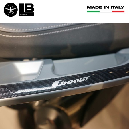 Adesivi Protezione Gel 3D maniglie con Bauletto compatibili con BMW C400GT