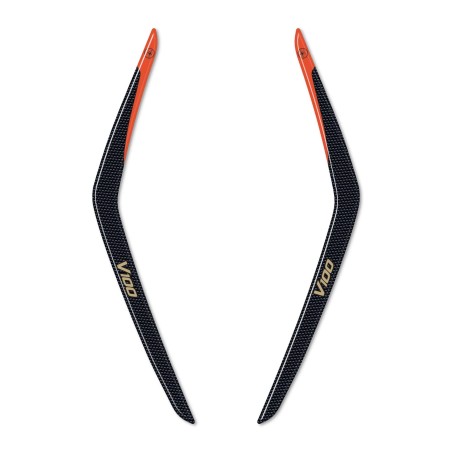 Handle protection stickers compatible with Moto Guzzi V100 Mandello 2022 - 2025