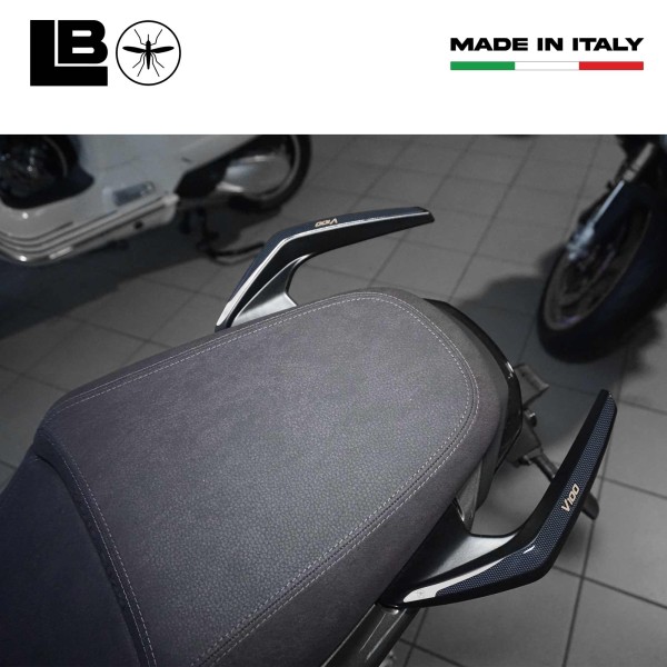 Handle protection stickers compatible with Moto Guzzi V100 Mandello Aviazione