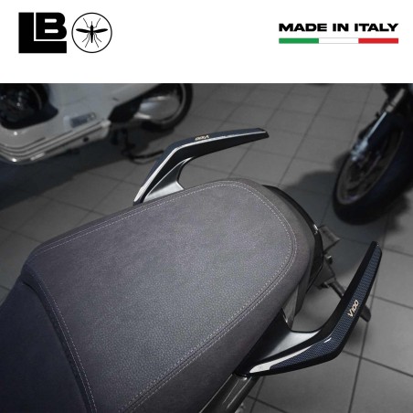 Adhesivos protectores de manillar compatibles con Moto Guzzi V100 Mandello Aviazione