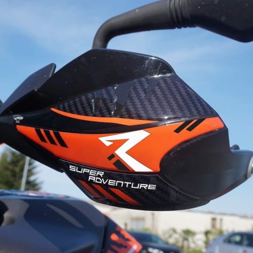 Adhesivos Protecciones Paramanos compatibles con KTM 1290 Super Adventure-R 2016-20