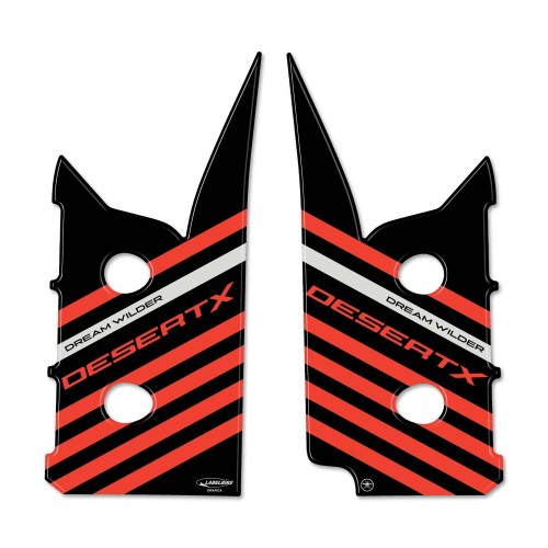 Pegatinas Protección guardabarros moto compatible con Ducati DesertX 2023 2