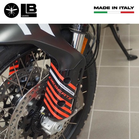 Adesivi Protezione parasteli parafango moto compatibili con Ducati DesertX 2023