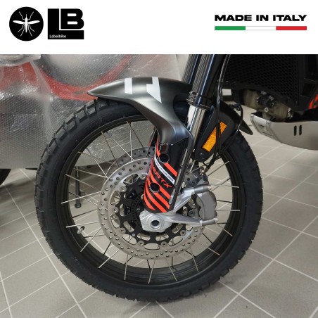 Adesivi Protezione parasteli parafango moto compatibili con Ducati DesertX 2023