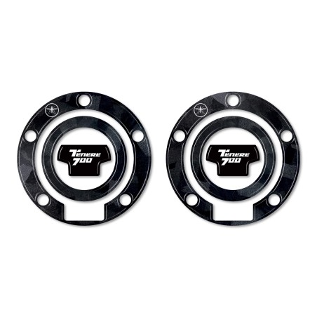 Adesivi Protezione tappo serbatoio compatibili con Yamaha Tenere 700 World Raid