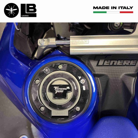 Adesivi Protezione tappo serbatoio compatibili con Yamaha Tenere 700 World Raid