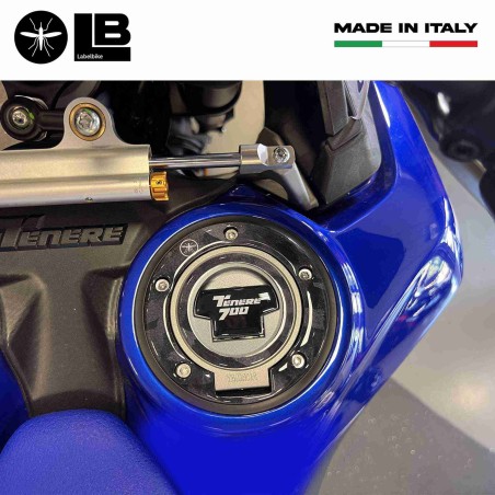 Adesivi Protezione tappo serbatoio compatibili con Yamaha Tenere 700 World Raid