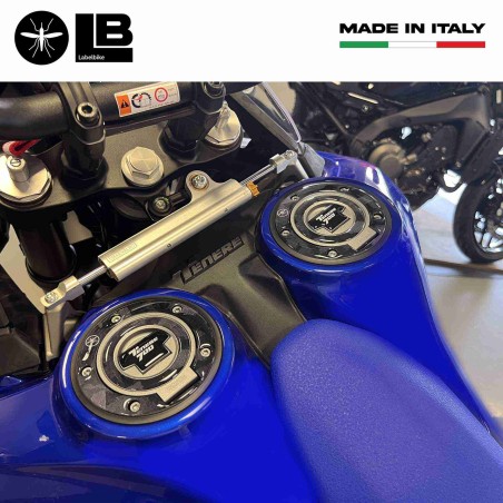 Adesivi Protezione tappo serbatoio compatibili con Yamaha Tenere 700 World Raid