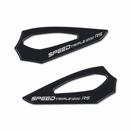 Adesivi Protezioni Battitacco moto compatibili con Triumph Speed Triple 1200 RS