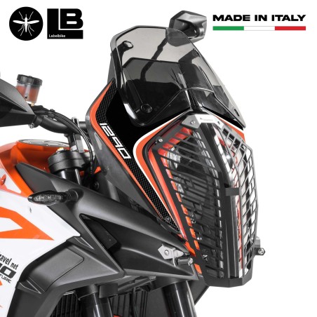 Adesivi Protezioni Frontali compatibili con KTM 1290 Super Adventure S 2017-2020