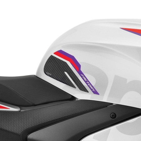 Adesivi Protezioni Laterali compatibili con Aprilia Tuono V4 RSV4 Factory 2023