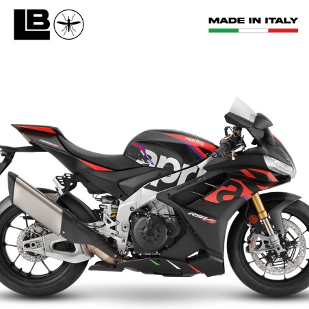 Adesivi Protezioni Laterali compatibili con Aprilia Tuono V4 RSV4 Factory 2023