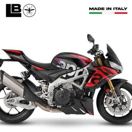 Adesivi Protezioni Laterali compatibili con Aprilia Tuono V4 RSV4 Factory 2023