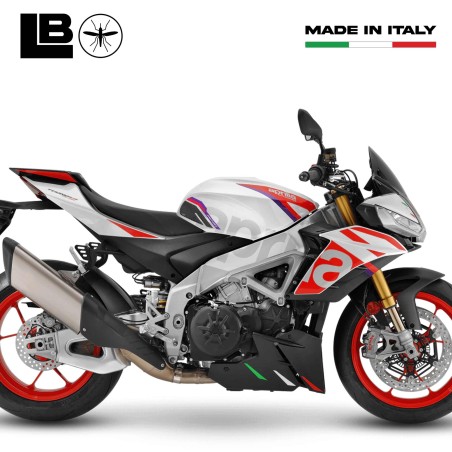 Pegatinas Protectores Laterales compatibles con Aprilia Tuono V4 RSV4 Factory 2023
