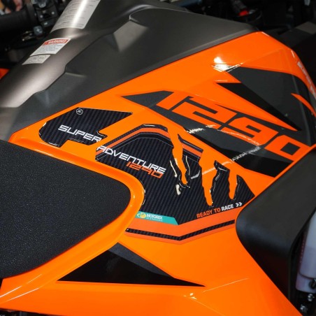 Adesivi Protezioni Laterali compatibili con KTM 1290 Super Adventure S-R 2021-22