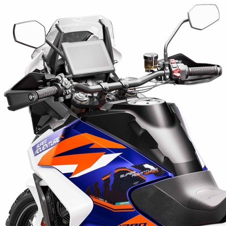 Adesivi Protezioni Laterali compatibili con KTM 1290 Super Adventure S-R 2021-22