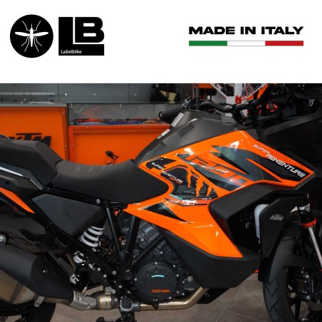 Adesivi Protezioni Laterali compatibili con KTM 1290 Super Adventure S-R 2021-22
