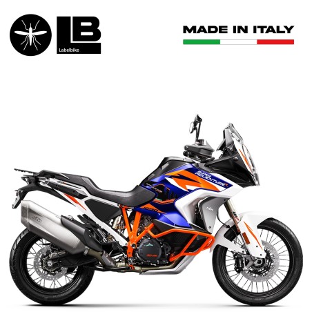 Adesivi Protezioni Laterali compatibili con KTM 1290 Super Adventure S-R 2021-22