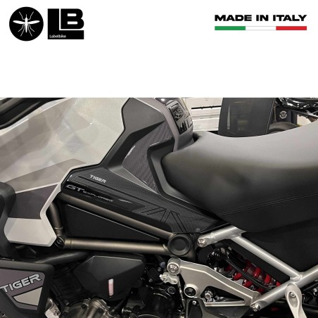 Aufkleber Seitenprotektoren passend für Triumph Tiger 1200 GT Explorer 2023