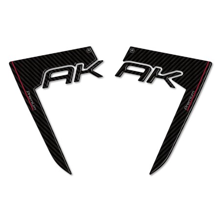 Kymco Ak550 Premium Side Corner Protector Stickers