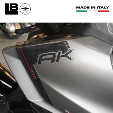 Kymco Ak550 Premium Side Corner Protector Stickers