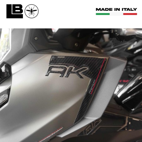 Kymco Ak550 Premium Side Corner Protector Stickers