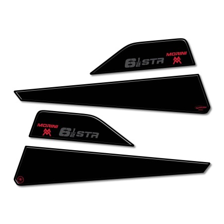 Adhesivos protectores laterales de depósito compatibles con Moto Morini SEIEMMEZZO STR