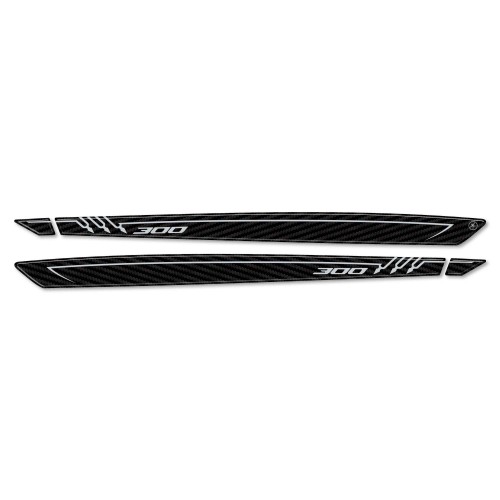 Aufkleber Kofferraumgriffschützer passend für Yamaha Tricity 300 2020-23 2