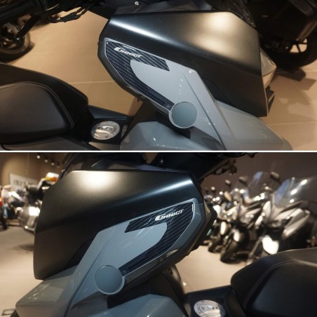 Adesivi Protezioni paraspigoli Gel 3D carene scooter compatibili con BMW C400GT