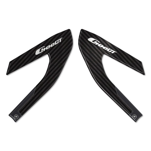 Stickers 3D gel corner protectors for scooters compatible with BMW C400GT 2