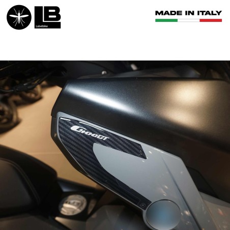 Adesivi Protezioni paraspigoli Gel 3D carene scooter compatibili con BMW C400GT