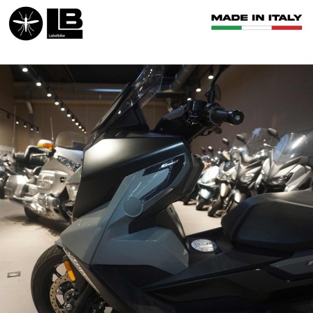 Adesivi Protezioni paraspigoli Gel 3D carene scooter compatibili con BMW C400GT