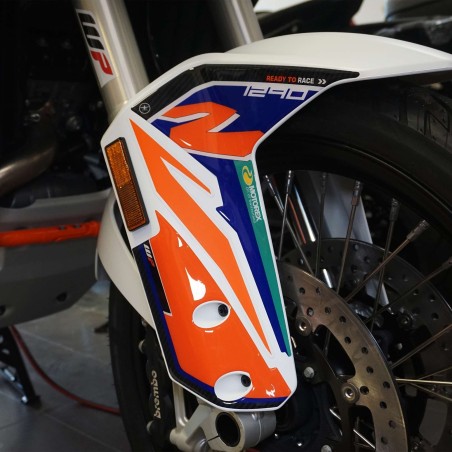 Adesivi Protezioni Parasteli compatibili con KTM 1290 Super Adventure R 2021-22