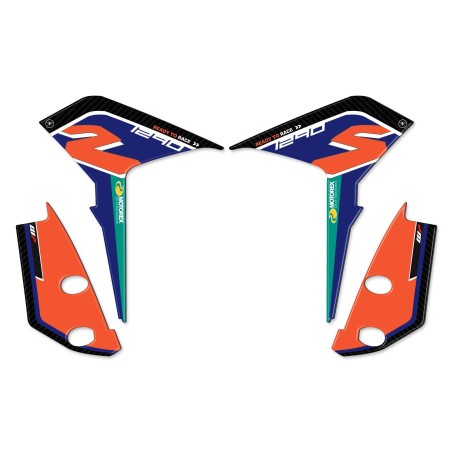 Adesivi Protezioni Parasteli compatibili con KTM 1290 Super Adventure R 2021-22