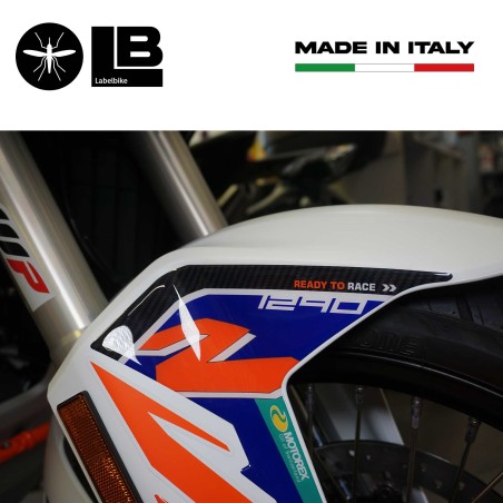 Adesivi Protezioni Parasteli compatibili con KTM 1290 Super Adventure R 2021-22