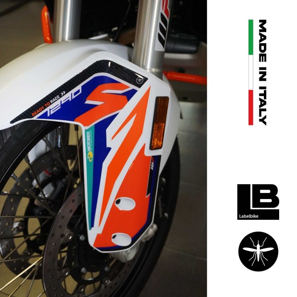 Adesivi Protezioni Parasteli compatibili con KTM 1290 Super Adventure R 2021-22