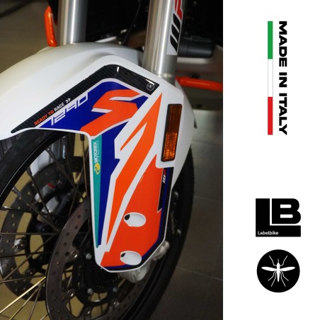 Adesivi Protezioni Parasteli compatibili con KTM 1290 Super Adventure R 2021-22