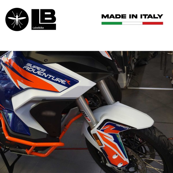 Adesivi Protezioni Parasteli compatibili con KTM 1290 Super Adventure R 2021-22