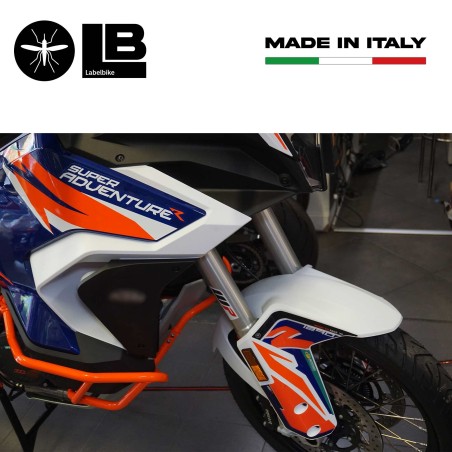 Adesivi Protezioni Parasteli compatibili con KTM 1290 Super Adventure R 2021-22