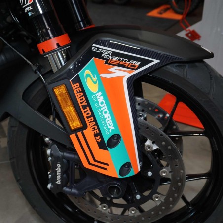 Adesivi Protezioni Parasteli compatibili con KTM 1290 Super Adventure S 2021-22