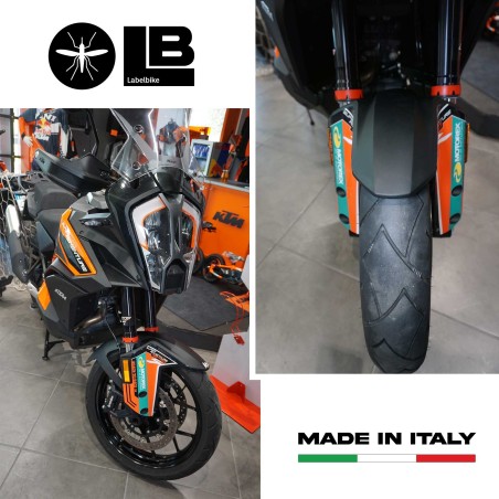 Adesivi Protezioni Parasteli compatibili con KTM 1290 Super Adventure S 2021-22