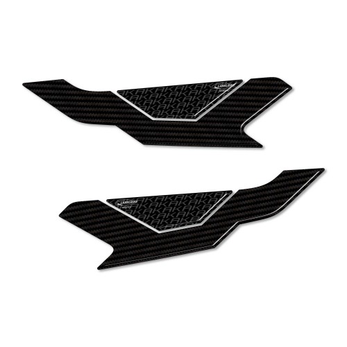 Stickers Protectors under scooter handles compatible with Kymco Ak550 Premium 2