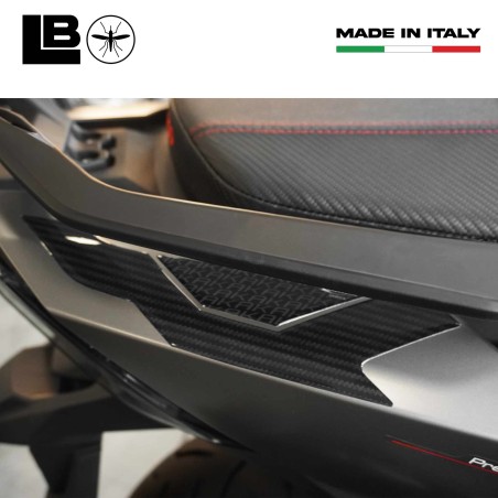 Adhesivos de protección debajo de los mangos del scooter compatibles con Kymco Ak550 Premium