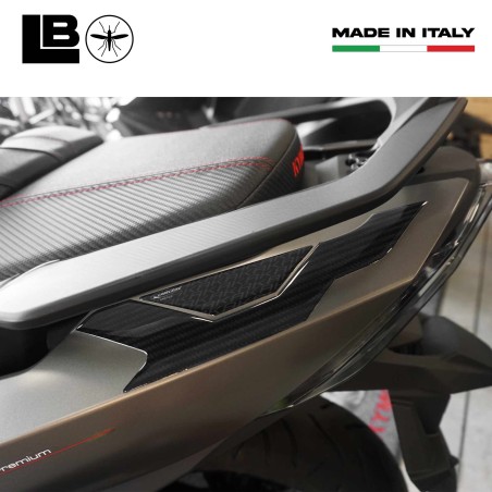Adhesivos de protección debajo de los mangos del scooter compatibles con Kymco Ak550 Premium