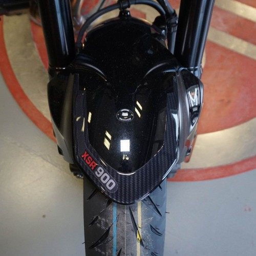 Pegatinas 3D de resina para protección de guardabarros de moto compatibles con Yamaha XSR900 2022