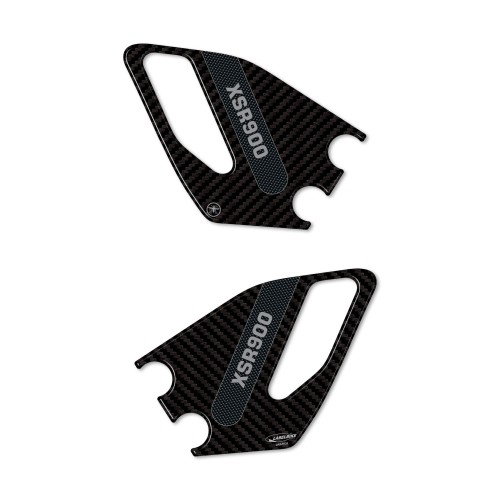 3D Resin Stickers 3D Motorcycle Heel Protectors compatible with Yamaha XSR900 2022 2