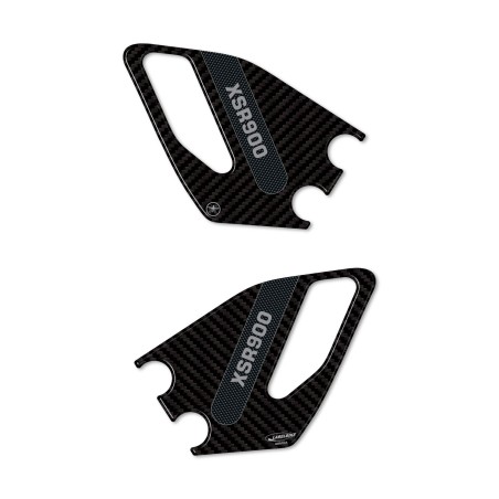 Adesivi resina 3D Protezioni Battitacco Moto compatibili con Yamaha XSR900 2022
